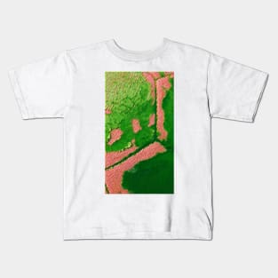 Green Seas Kids T-Shirt